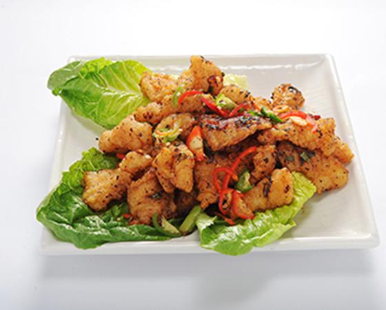 (92) House Special Fish Fillet 
                一口福招牌魚片